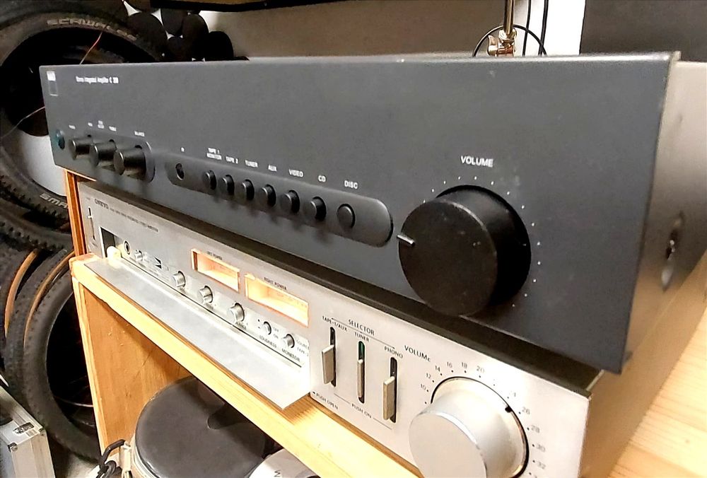 Wzmacniacz NAD C300