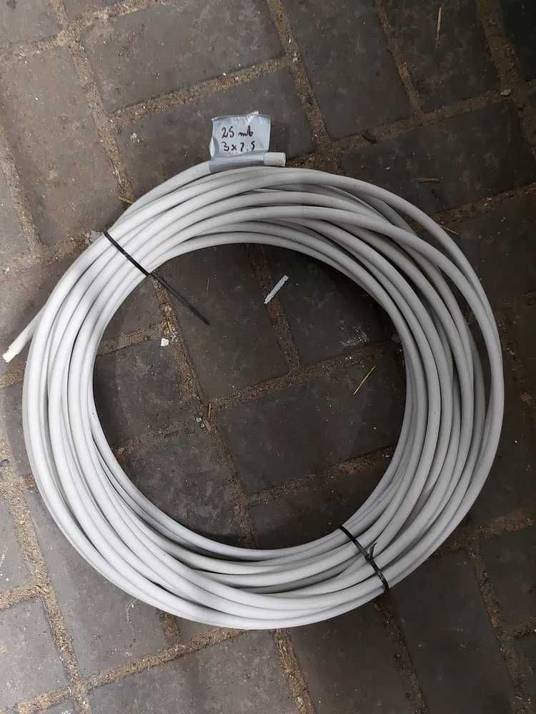 kabel przedłużacz elektronarzędzia wkrętarka 3x2,5