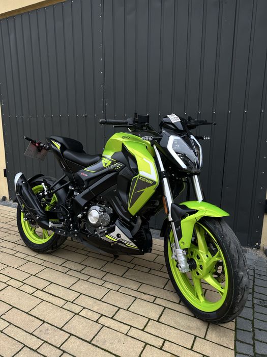 Keeway rkf 125ccm 2023r Kat.B A1 Naked mt,duke,cb