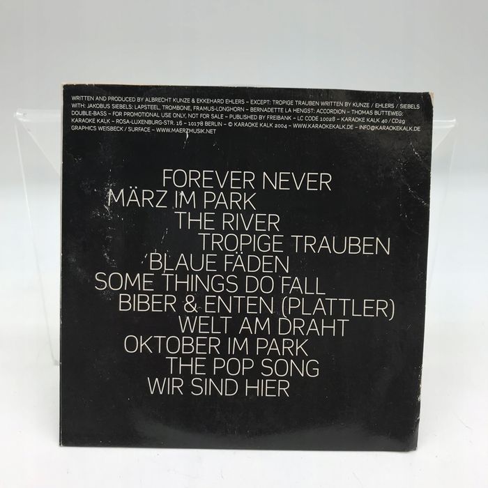 cd - märz - wir sind hier