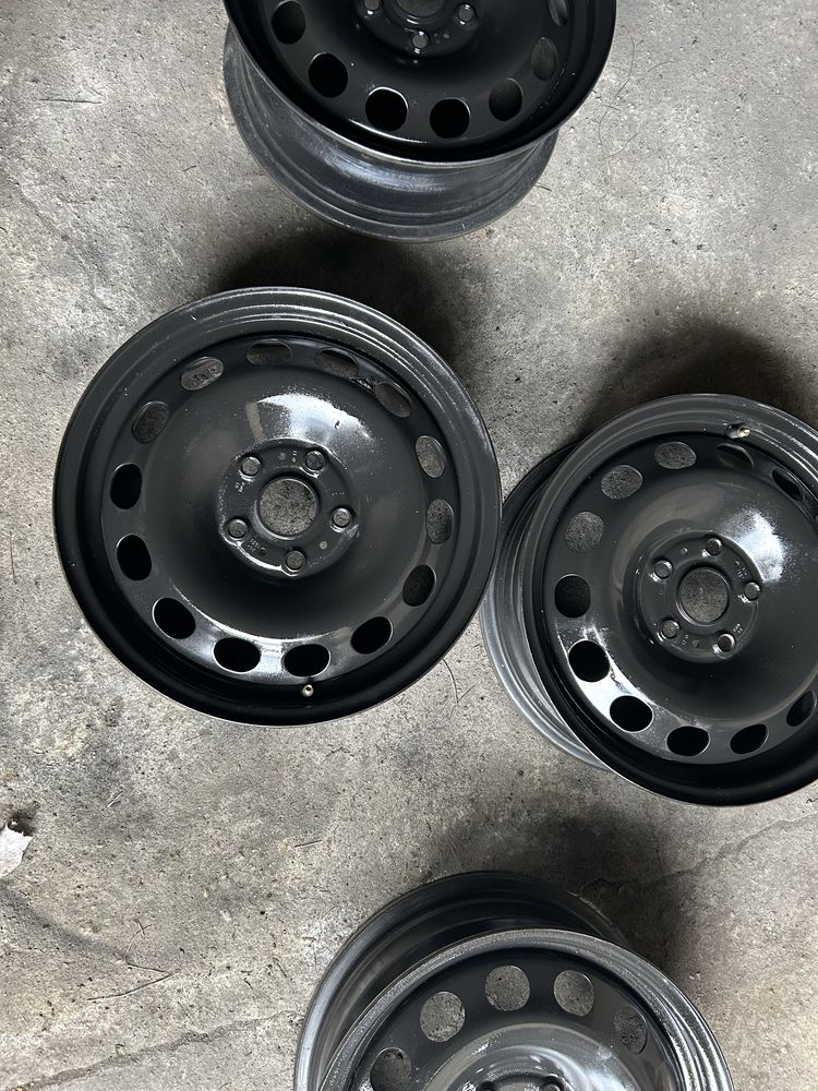 Stalowe Felgi VW Skoda Seat Audi r16 5x112