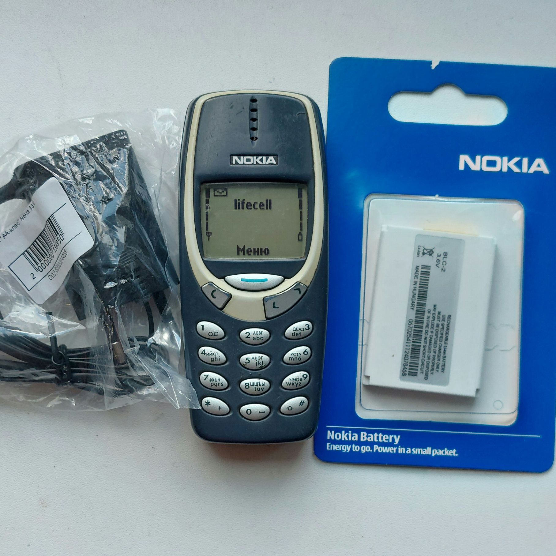 Nokia 3310 ретро