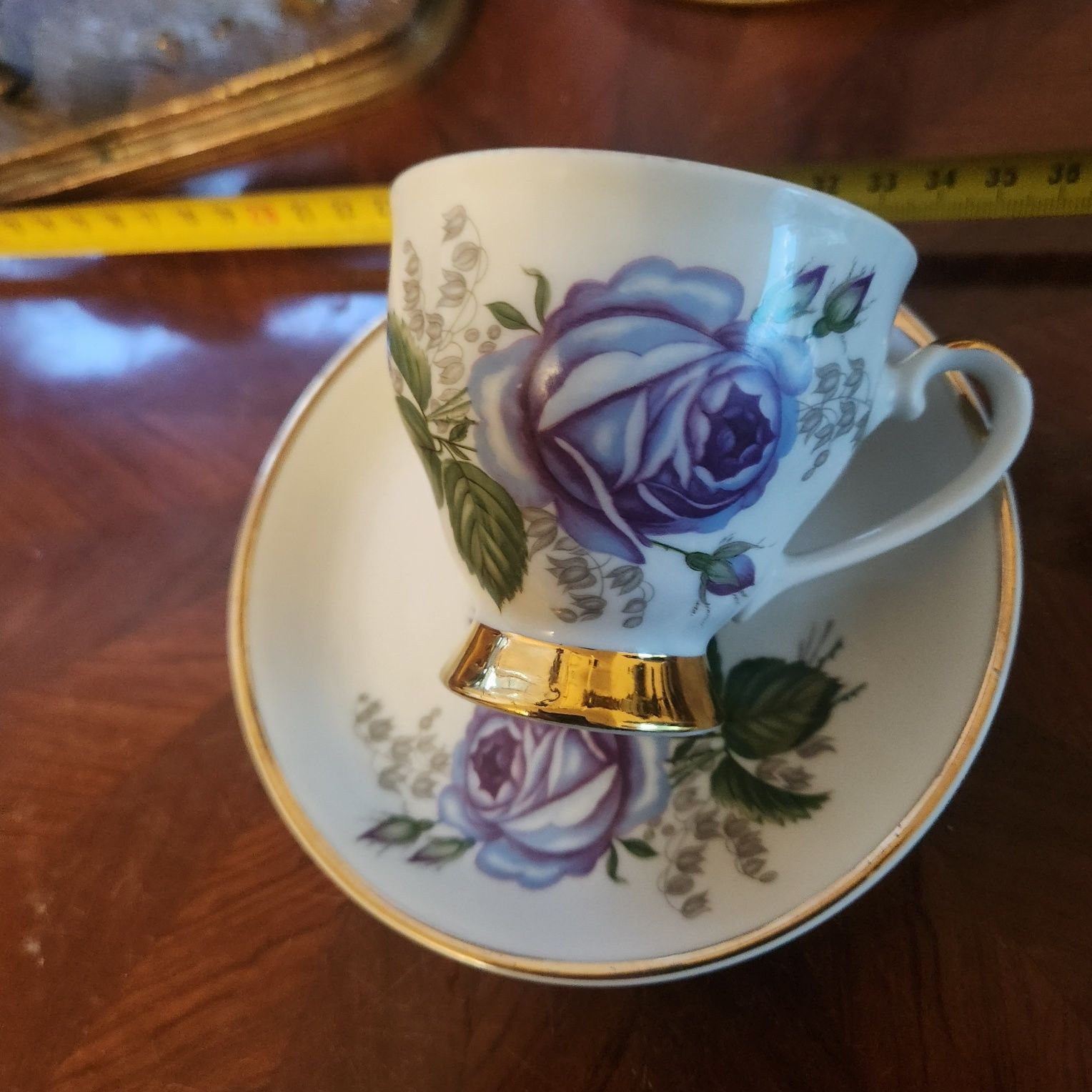Duo Porcelana sygnowana