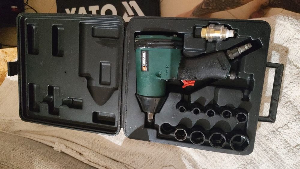 Chave Pneumática de Impacto Pancada Pistola pneumática