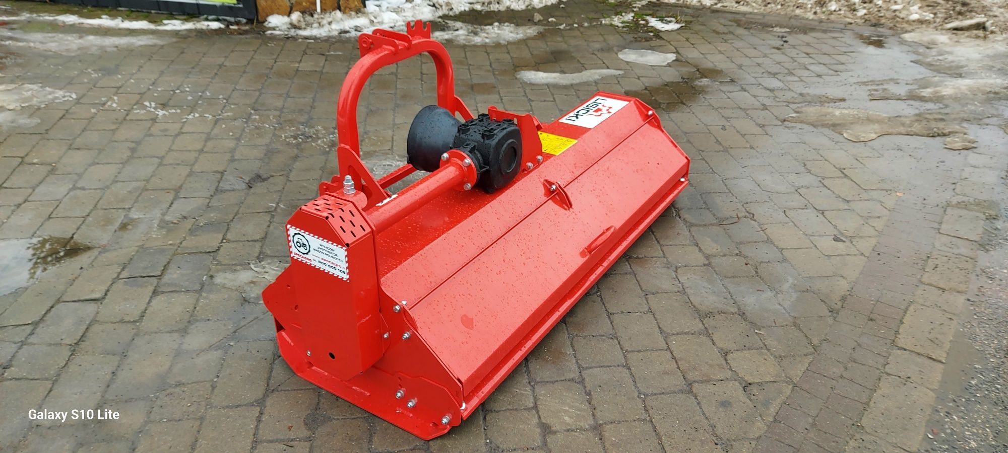 WOM GRATIS  ! Kosiarka rozdrabniacz sadowniczy  ! Mulczer Bijakowa
