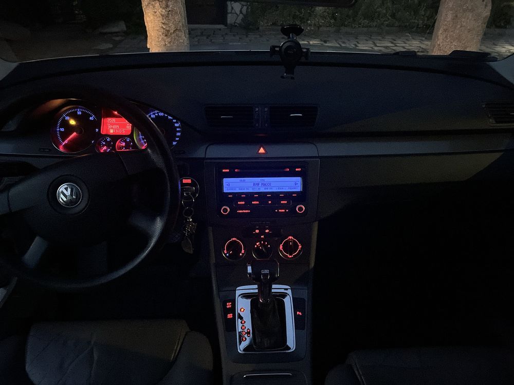 Volkswagen Passat B6 kombi - automat - skóra