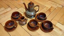 Zestaw ceramiczny Mirostowice PRL