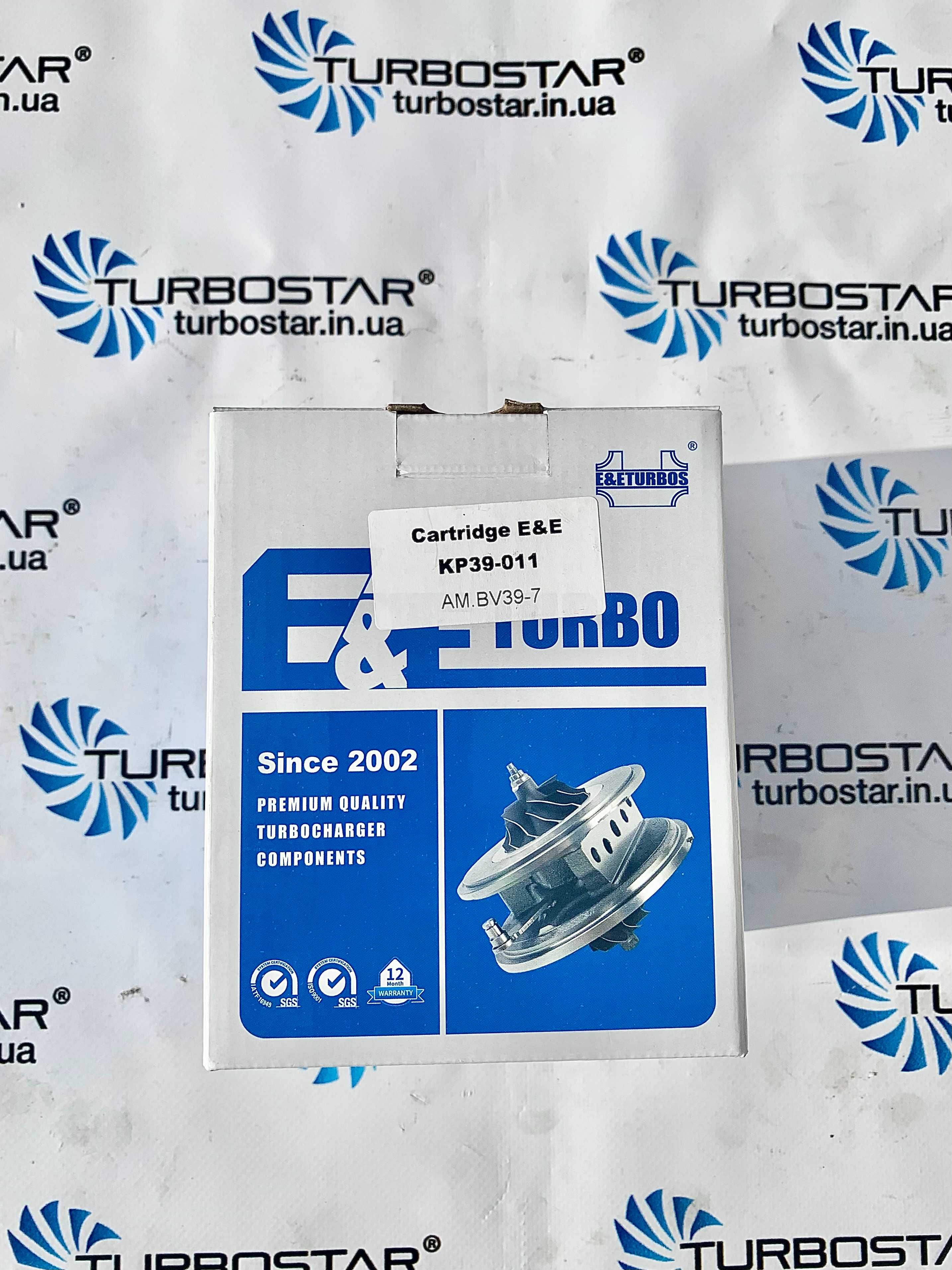 Картридж турбіни Рено Меган 1,5dCi 543997000027 54399700002