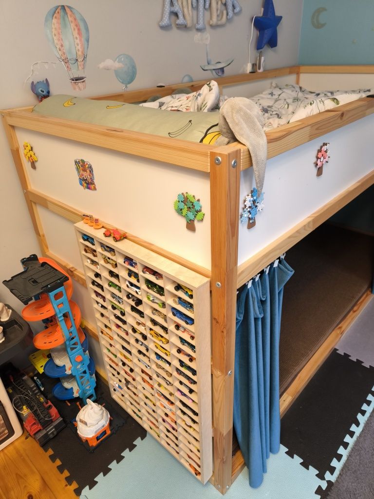 Sprzedam Łóżko Ikea KURA plus dodatki