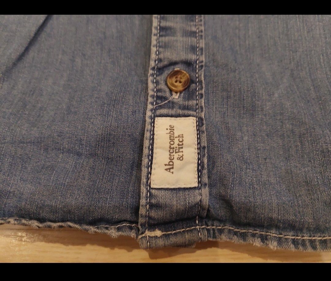 Abercrombie koszula jeansowa M
