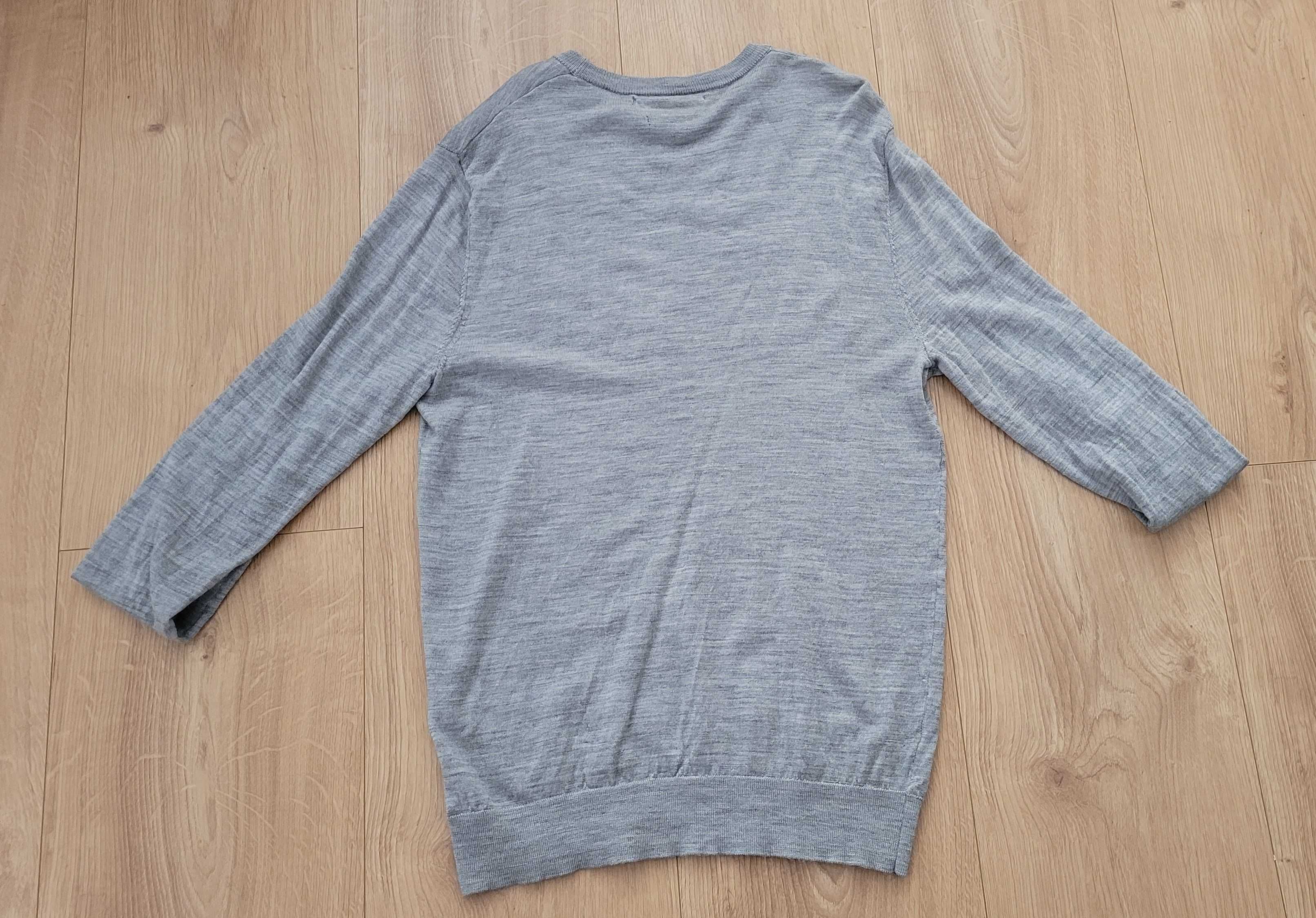 Sweter męski Paul Costelloe 100% Merino wool