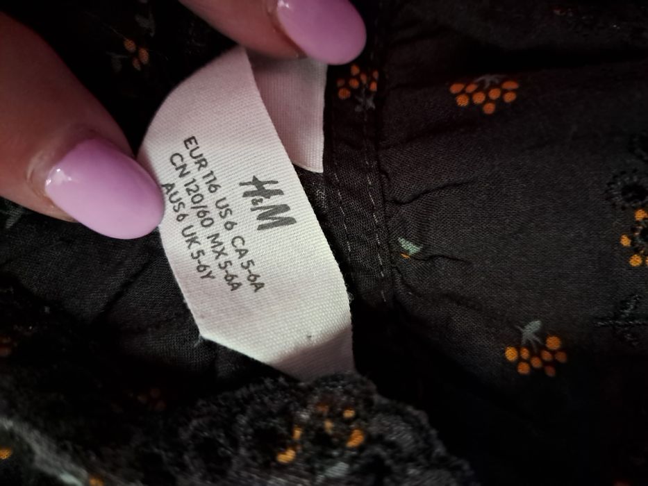 Paka ubranek dziewczynka 110-116