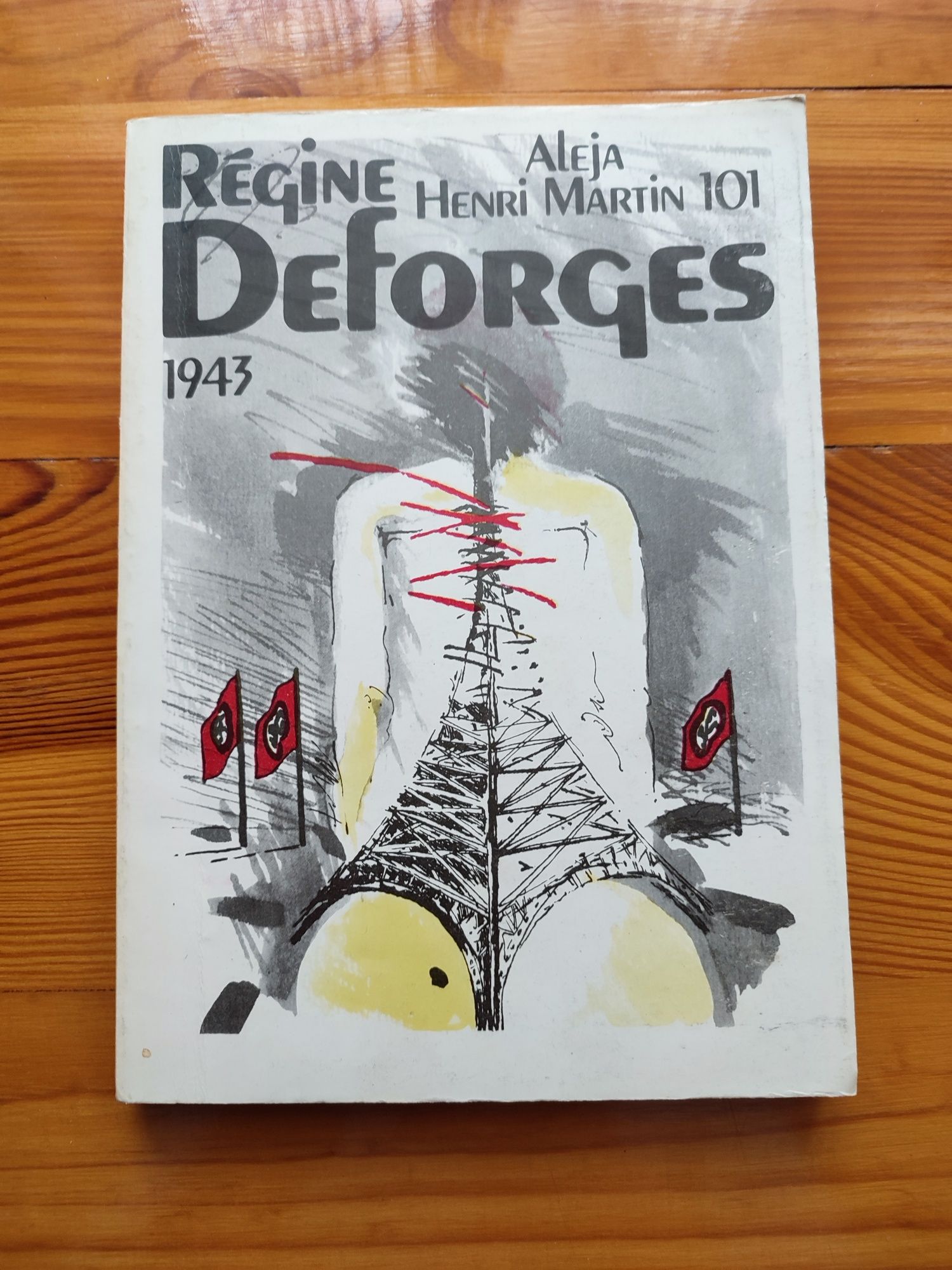 Aleja Henri Martin 101 Régine Deforges
