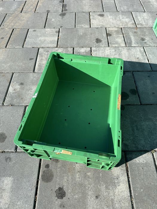 Skrzynka kuweta plastikowa pojemnik