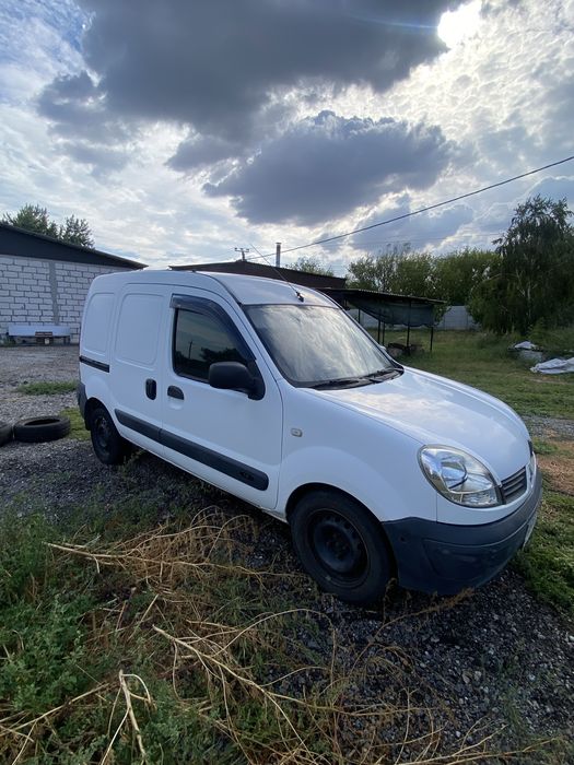 Renault kangoo 1.4 бензин 2007