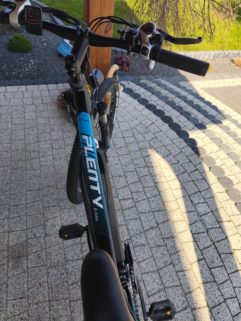 Rower MTB Górski Wspomaganie Elektryczne