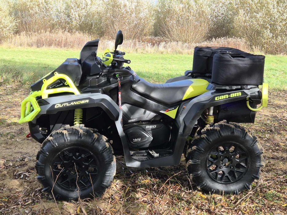Can-am Outlander 850 XMR/2020r/3 mapy/3m Stopniowe wspomaganie/L7e