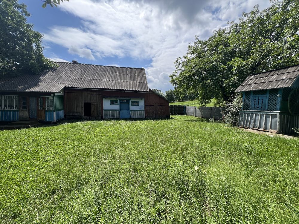Продаж! Земля 50 сотих + будинок