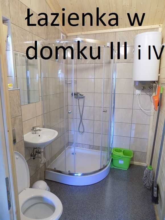 Domki letniskowe w lesie nad jeziorem - 6 osobowe - Zalew Nakło-Chechł