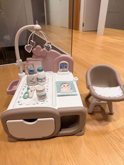 Smoby Baby Nurse Kącik opiekunki