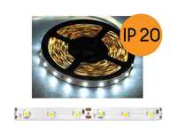 Sznur diodowy ECO IP20, światło zimne białe, 300 diod SMD2835, 5m