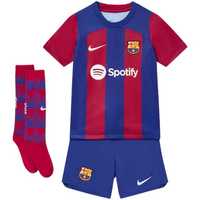 Koszulka Fc Barcelona 2023/24 Domowa Home Kids Dziecięca