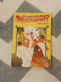 Manga "Jak zostałam bóstwem!?" tom 5