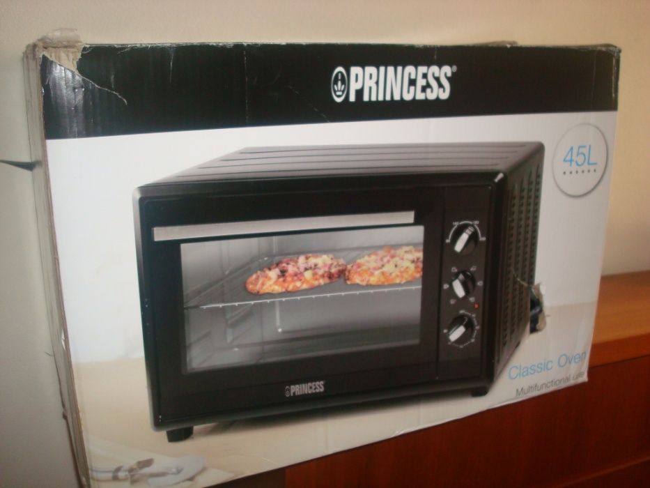 Mini-forno PRINCESS 112373 Novo/Capaci:45 L-1800W)