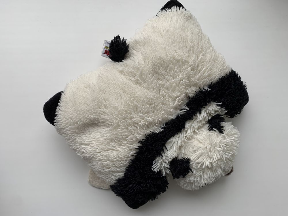 Іграшка-подушка игрушка мягкая панда м‘яка