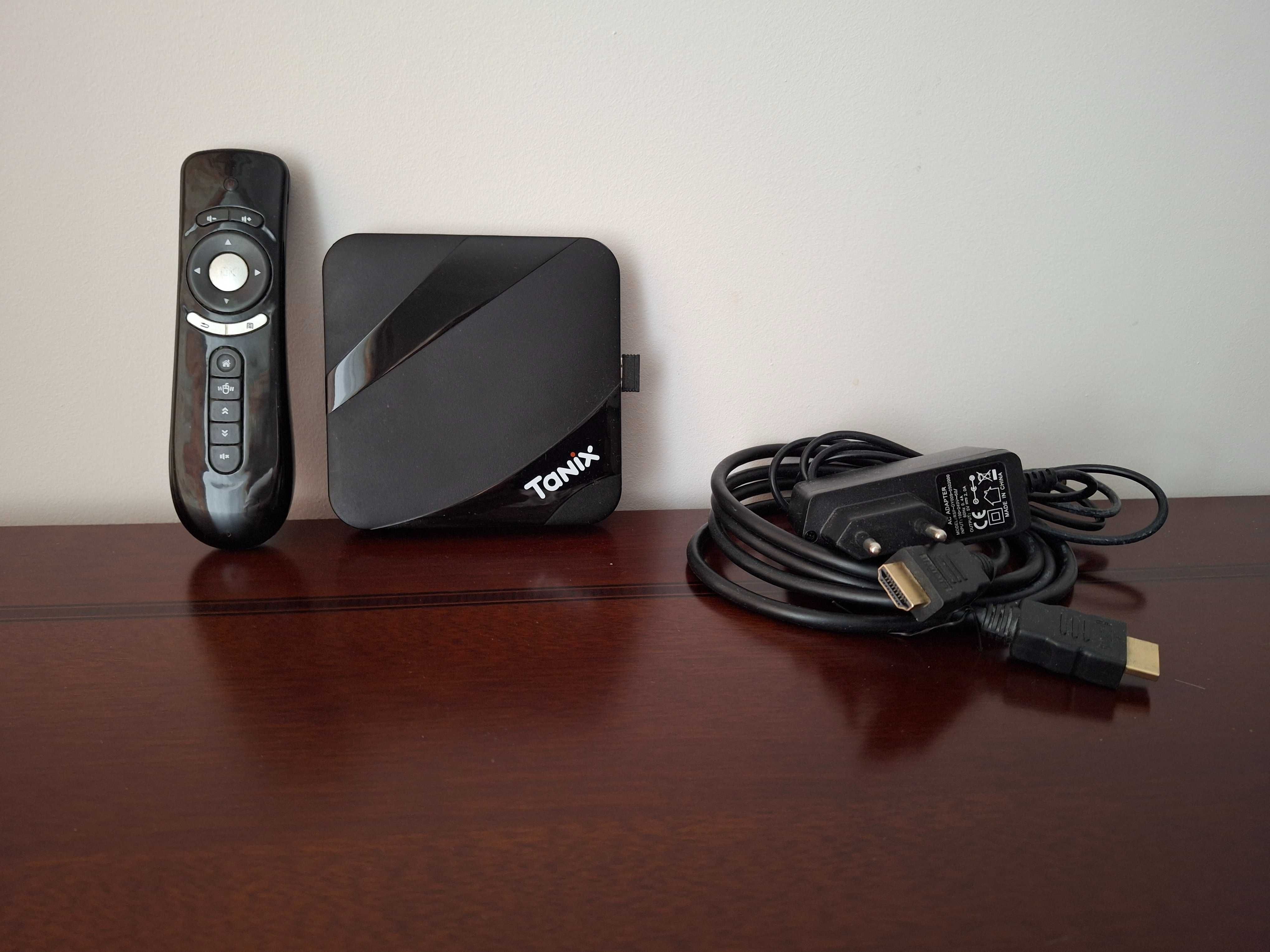 Sprzedam  dekoder  (TVBox) Tanix TX3 Max
