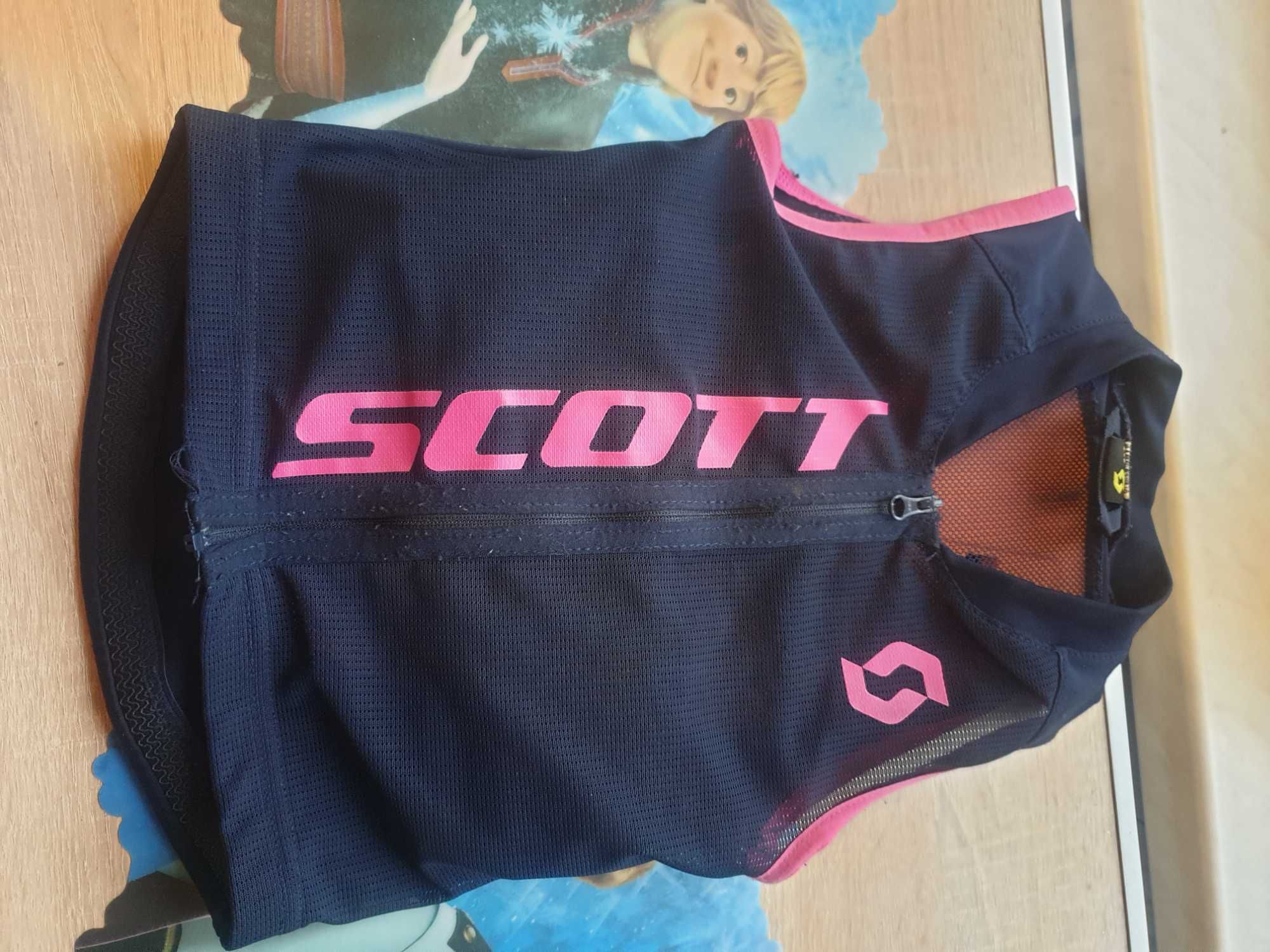 Ochraniacz zbroja żółw dziecko dziewczynka Scot 110-124 cm 4-7 lat