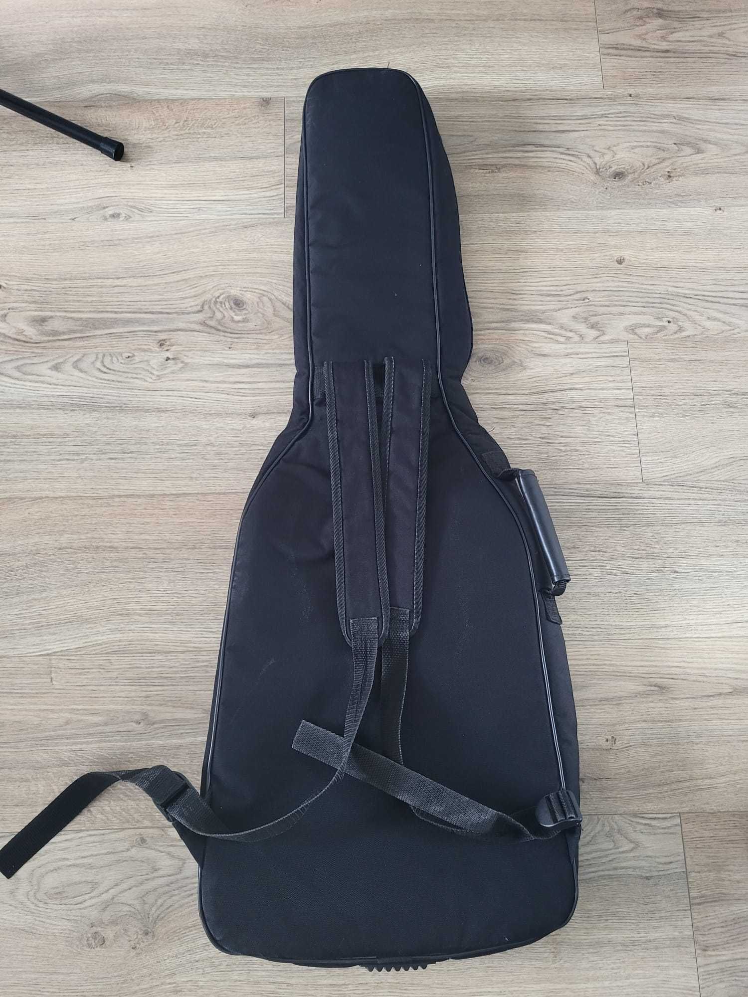 Gitara elektryczna Slammer SP2F-CS Les Paul + pokrowiec