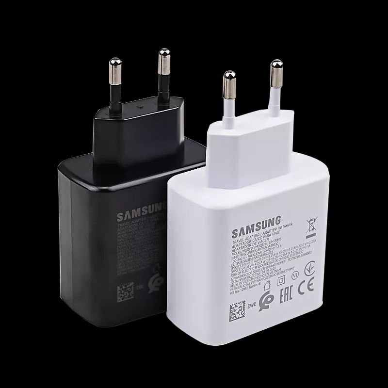 Carregador Samsung 45W + Cabo USB-C [Original - NOVO]