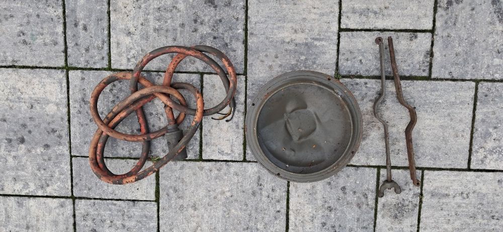 Kuchnia polowa części kp340 kp200