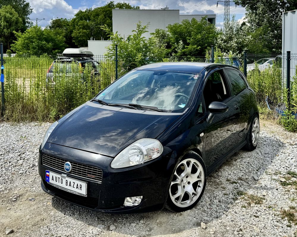 Fiat Grande Punto 1.9 JTD * 131 KM * 2009 * 19” Alu * Android *Zamiana