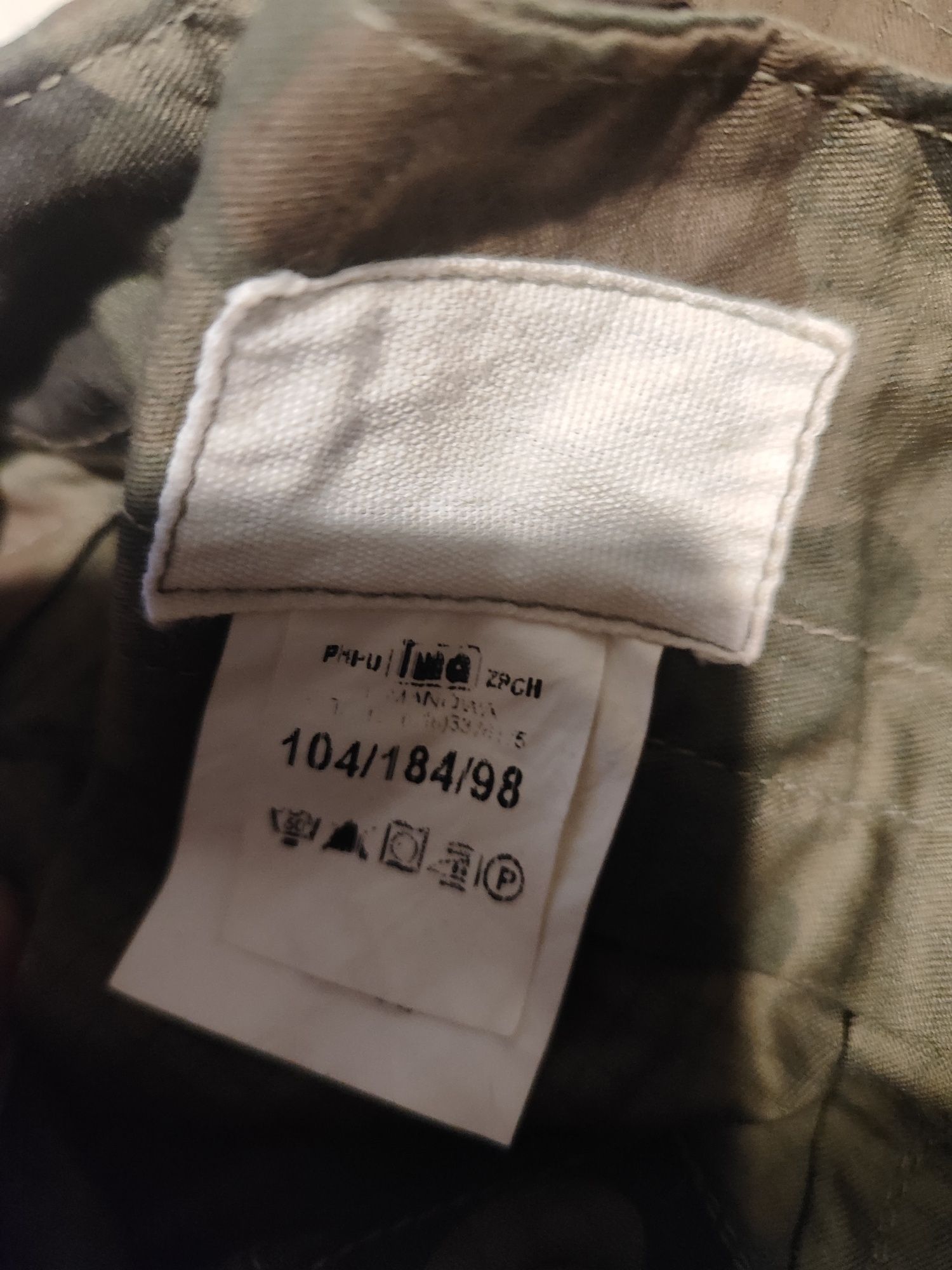 Mundur wojskowy wz.93 letni, tkanina Rip Stop, 104/184