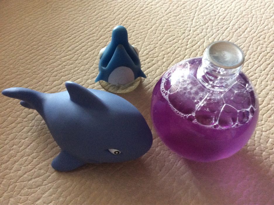 Gel de banho Avon Tubarão