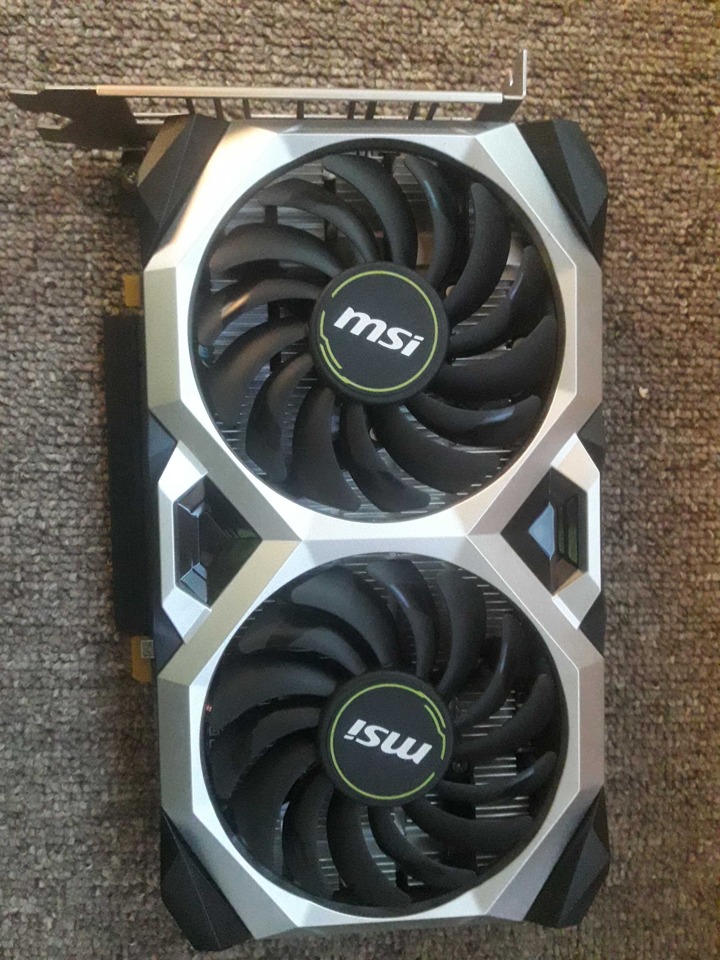 Karta graficzna GTX 1660 SUPER VENTUS XS OC