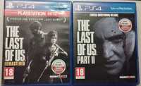 The Last of Us (2 części) PS4 / PS5