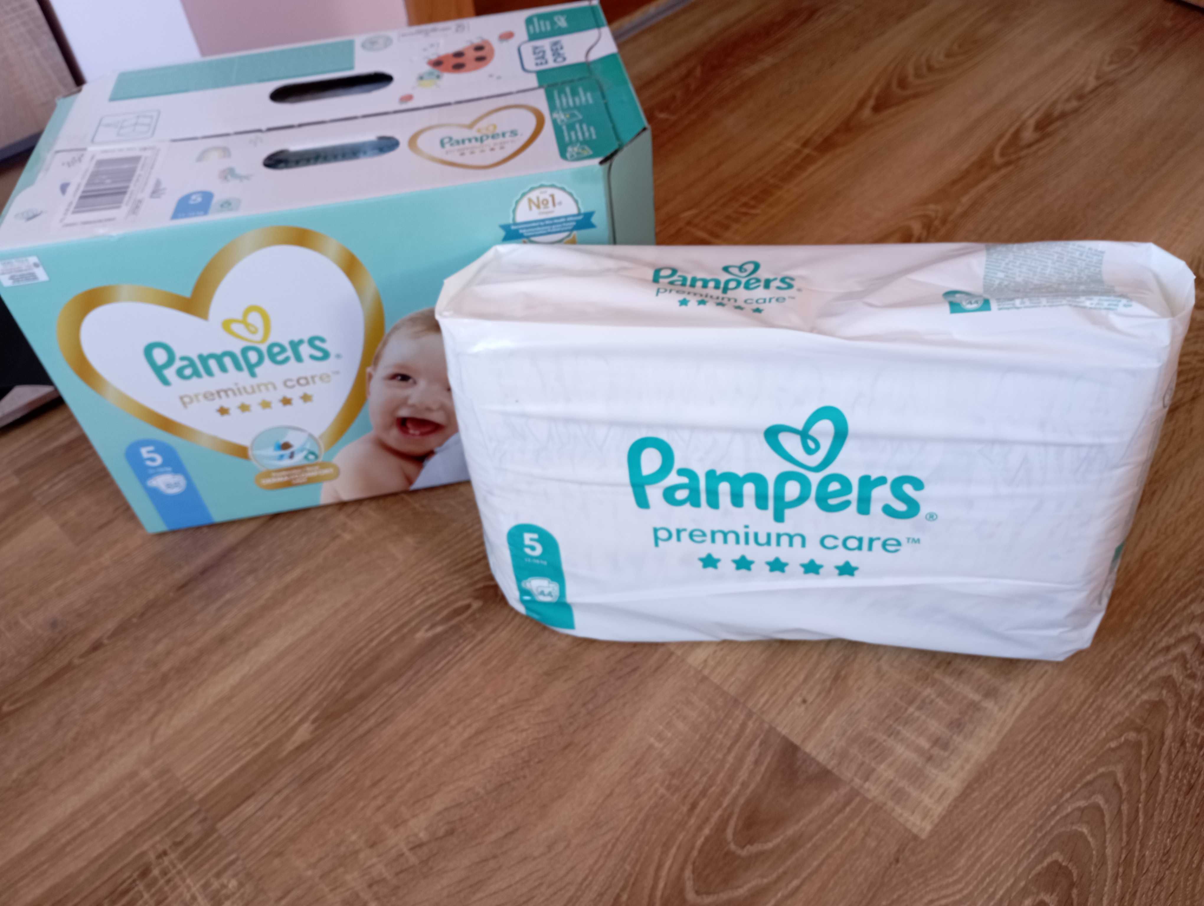 Sprzedam pampersy premium care 5
