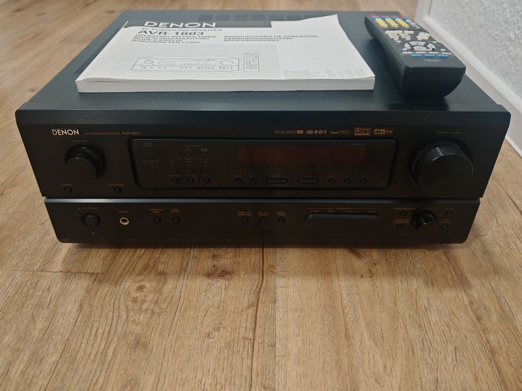 Amplituner 7.1 Denon AVR-1803
