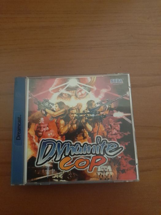 Dynamite cop para dreamcast cib