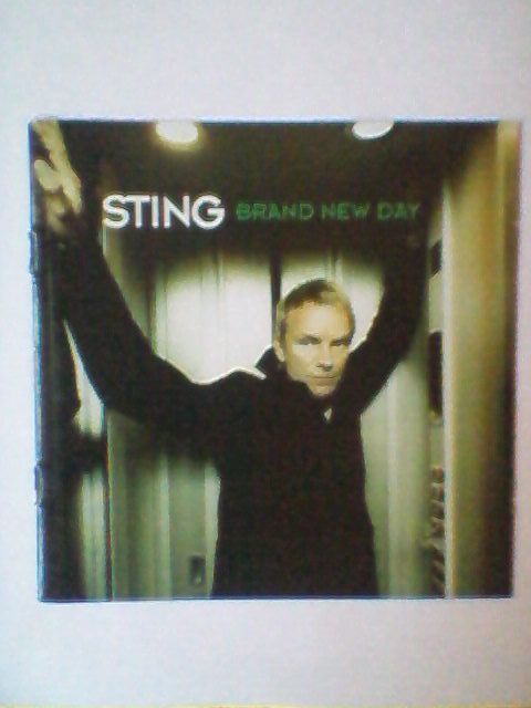 CD "Brand new day" (Sting)