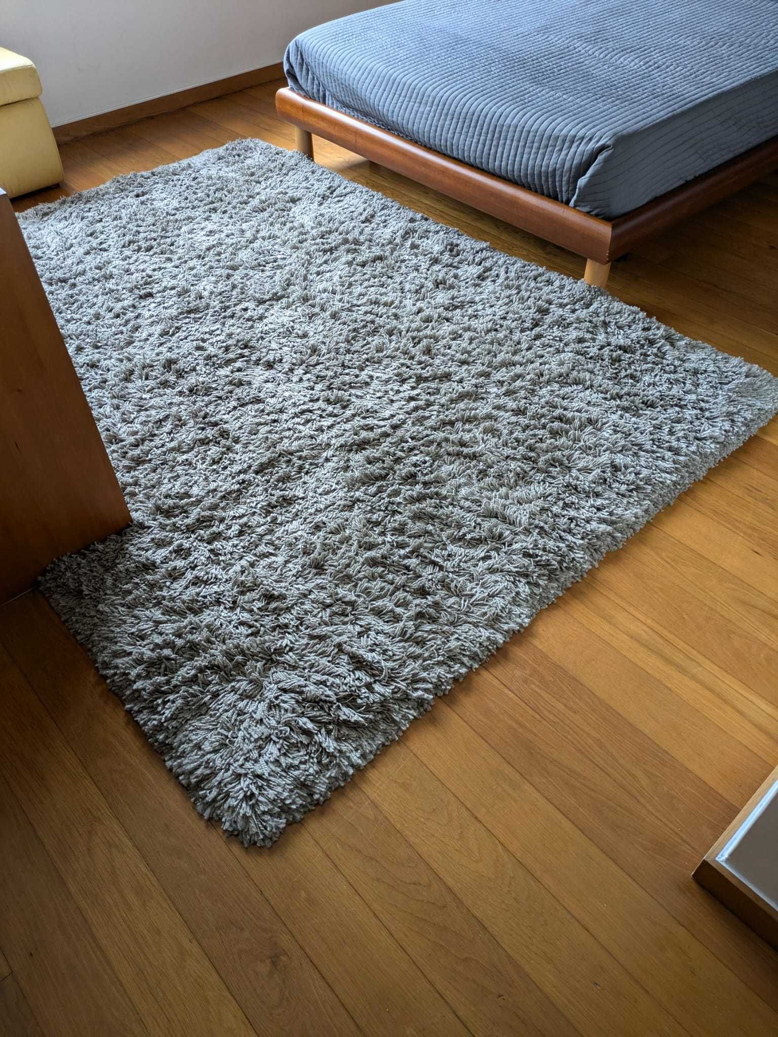 Carpete e tapete, cinzentos , marca IKEA
