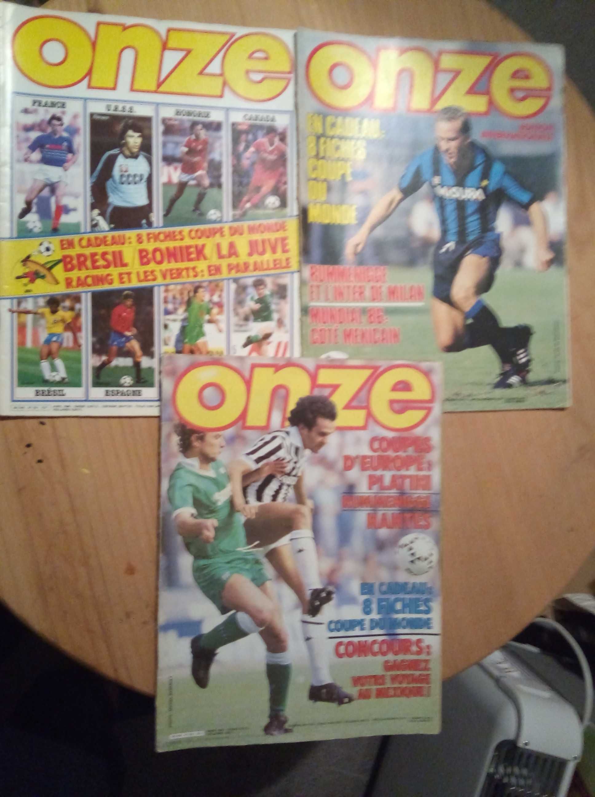 Revistas Futebol ONZE