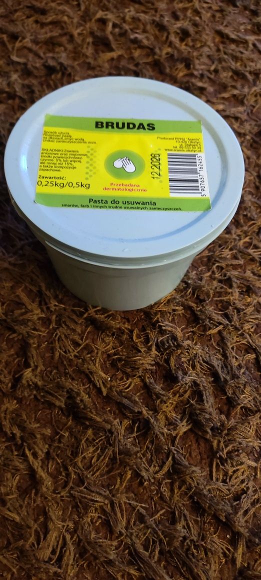 Pasta do mycia rąk 0,5kg