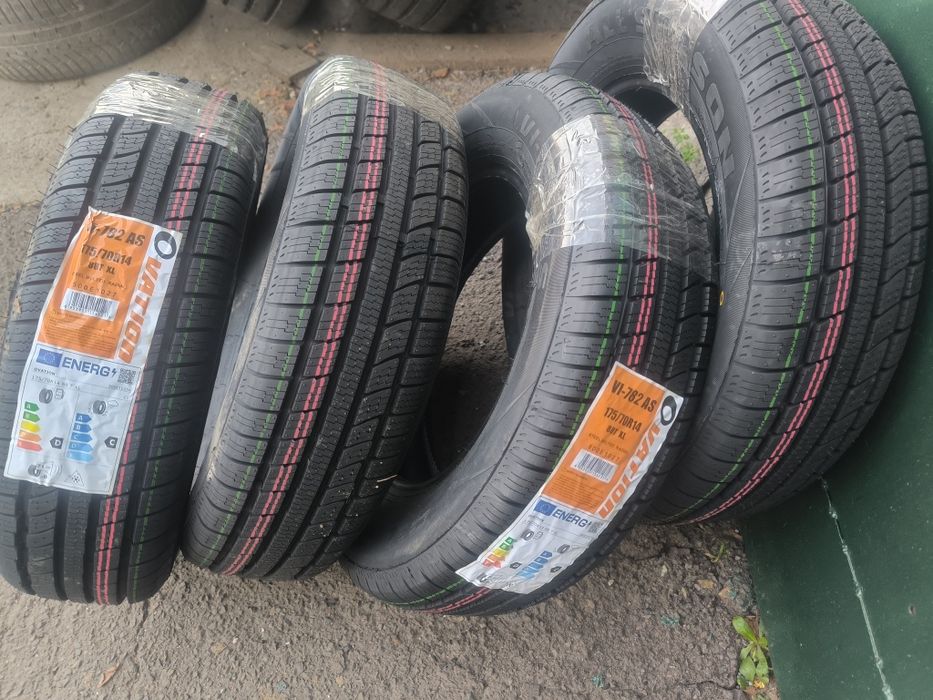 Nowe opony całoroczne 175/70 R14 88T XL Ovation All-Seasons VI-782 AS