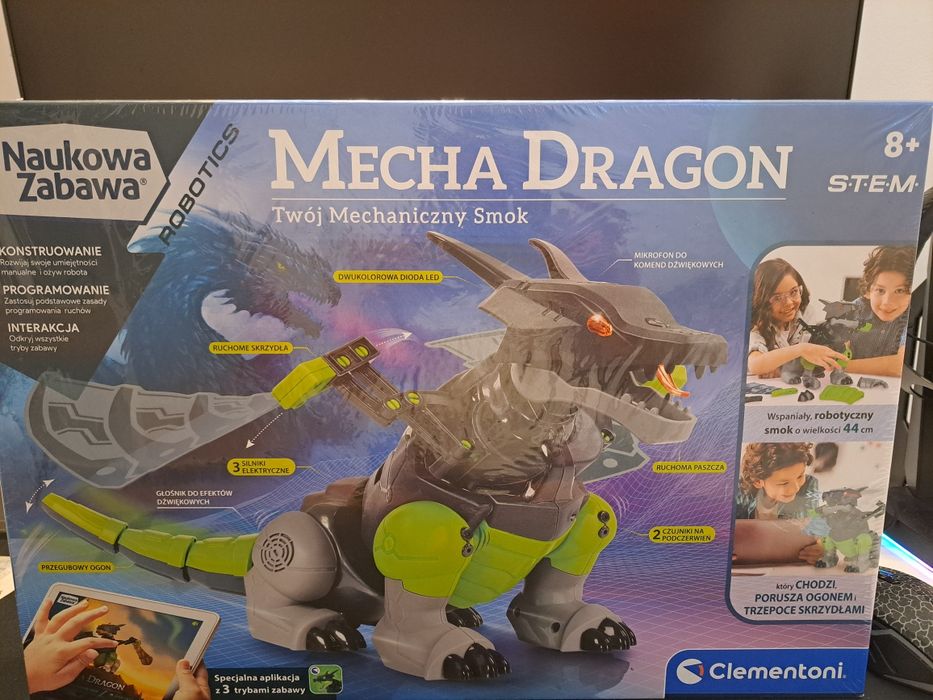 Mecha Dragon NOWY