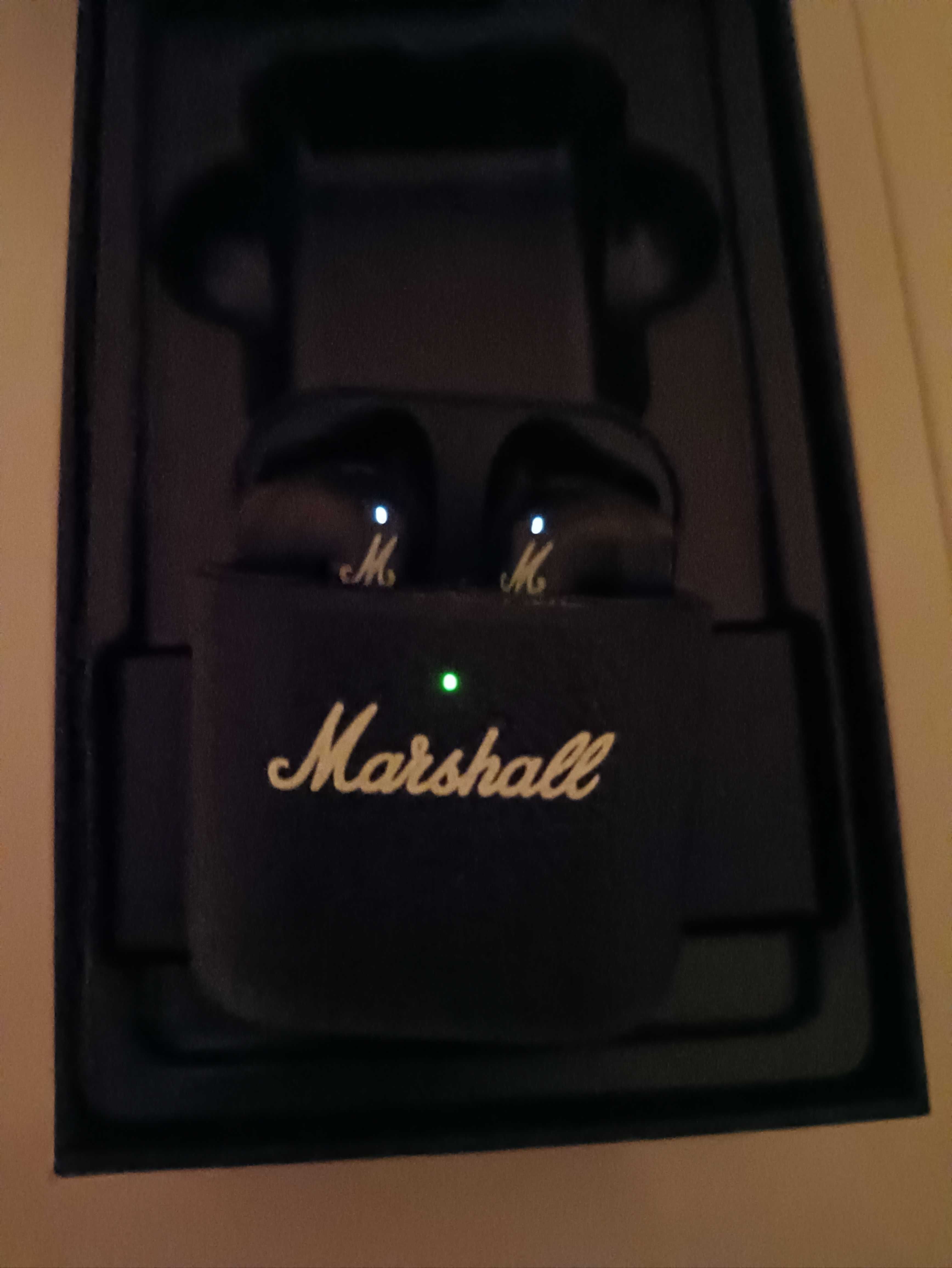 Акция 3 дня.Беспроводные наушники "Marshall" минор 3 , Bluetooth 5,1.