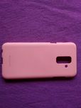 Etui Samsung A6+. Róż pudrowy, nieużywane. Miłe w dotyku, elastyczne.